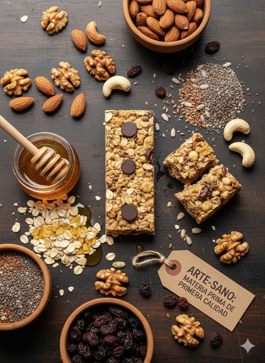 Manos trabajando de forma artesanal