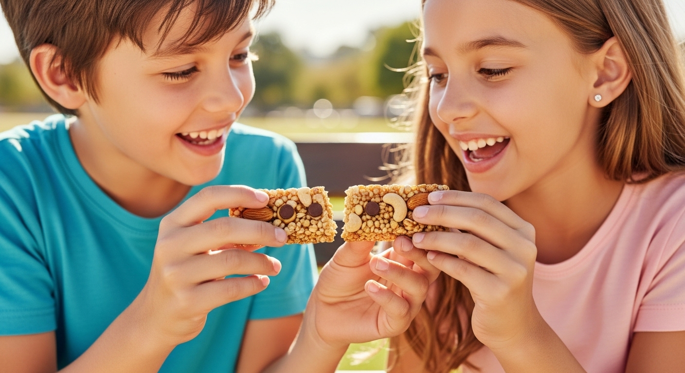 Frutos secos, semillas y miel